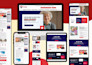 design or redesign a modern wordpress or godaddy airo website professionally